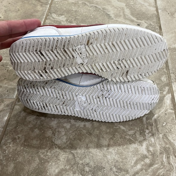 NIKE CORTEZ BASIC SL FORREST GUMP (GS) WHITE / VARSITY RED 904764 103 Sz 4.5Y - Picture 7 of 15